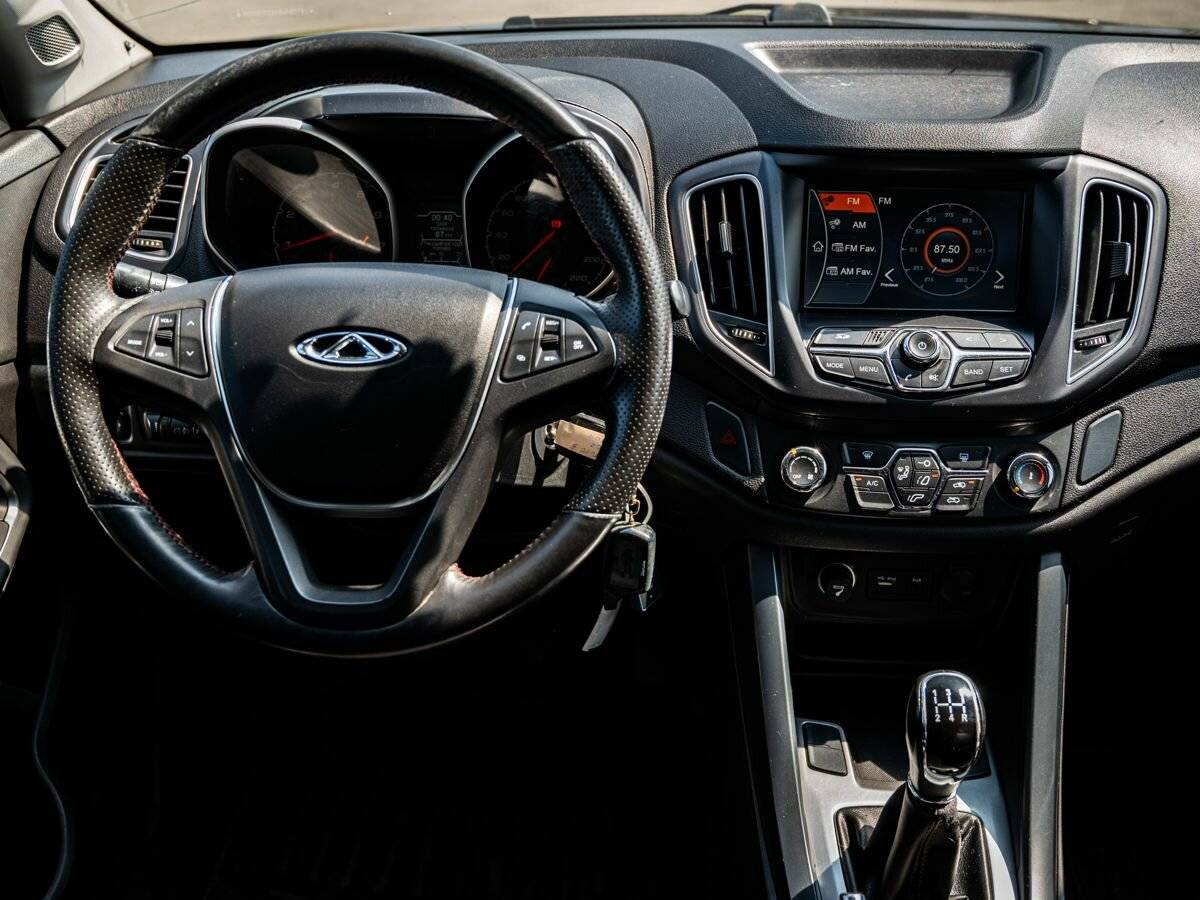 Chery Tiggo 5 с пробегом — 2014 год. Фото: #18