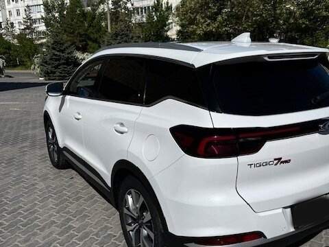 Chery Tiggo 7 Pro с пробегом — 2022 год. Фото: #4