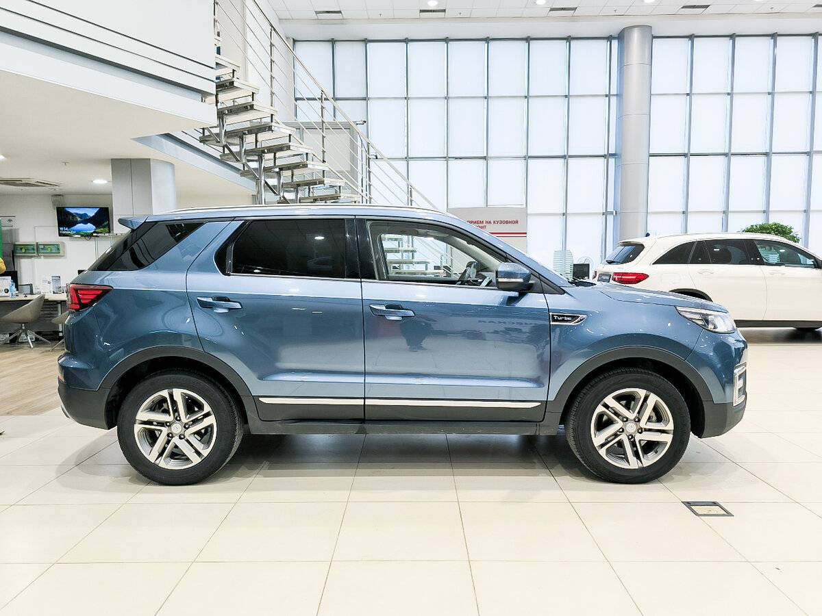 Changan CS55 с пробегом — 2019 год. Фото: #3