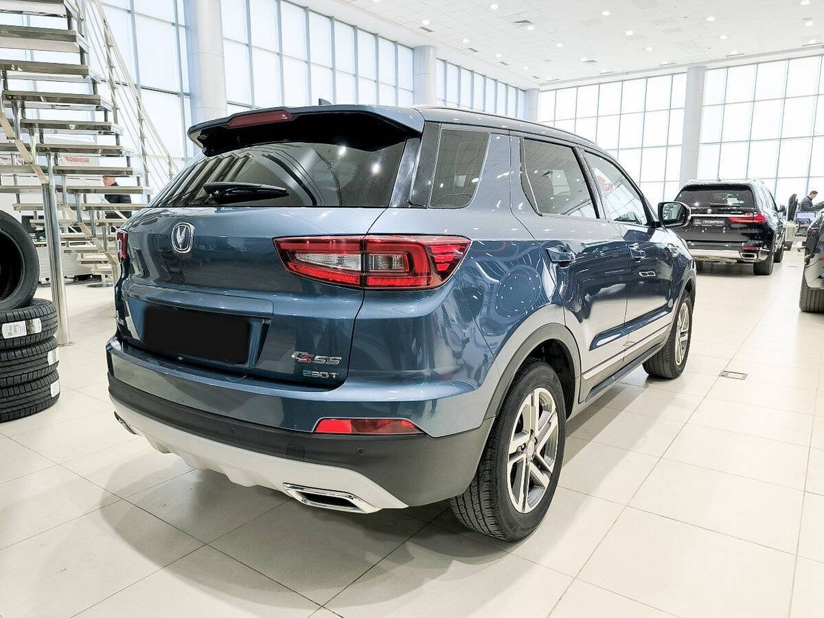 Changan CS55 с пробегом — 2019 год. Фото: #4
