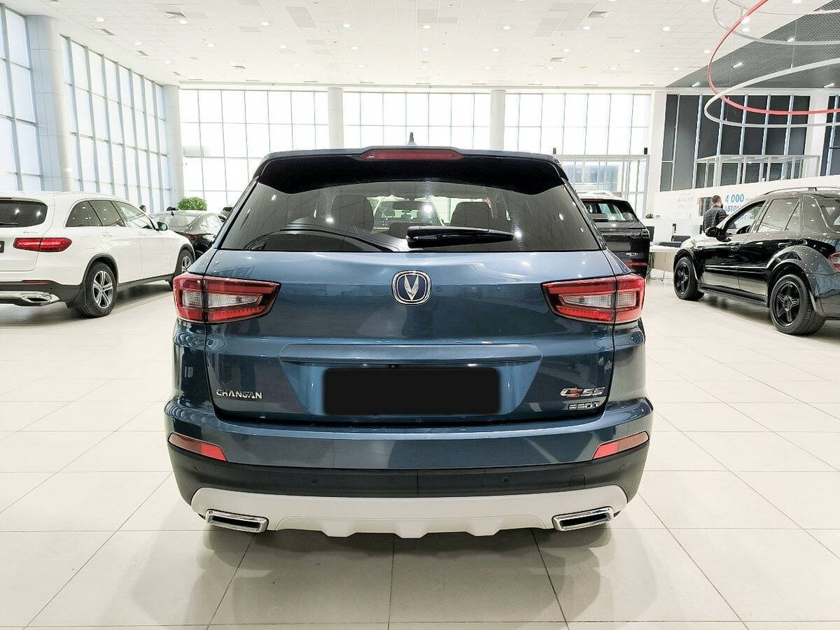 Changan CS55 с пробегом — 2019 год. Фото: #5