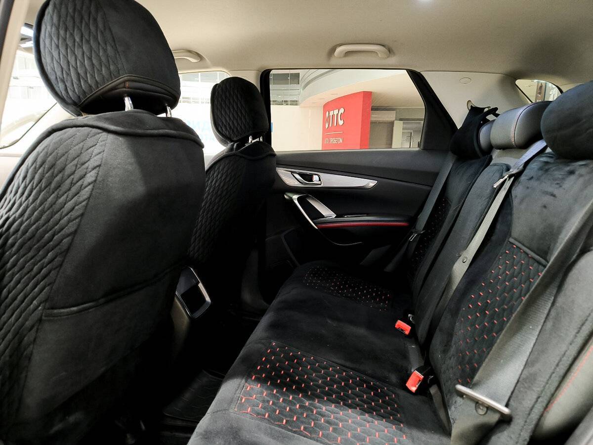 Changan CS55 с пробегом — 2019 год. Фото: #11