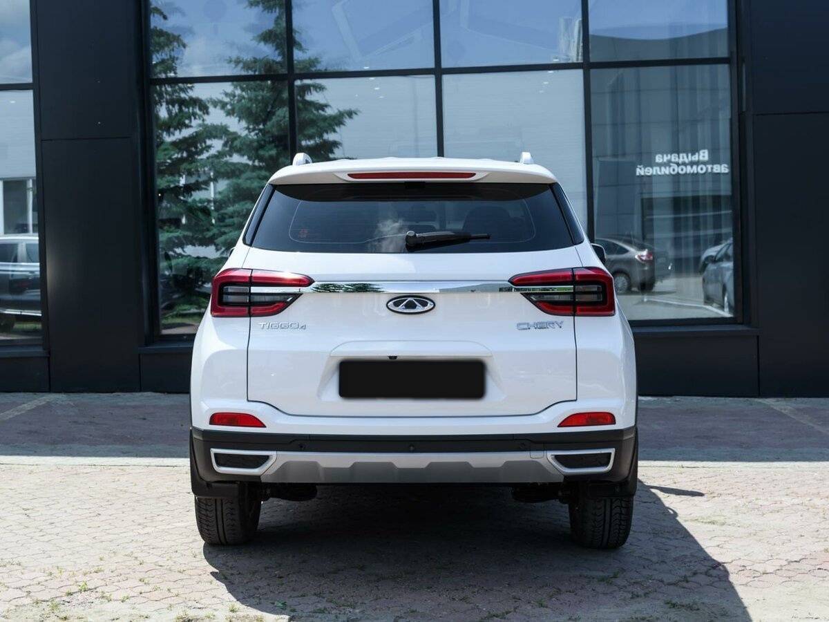 Chery Tiggo 4 с пробегом — 2021 год. Фото: #3