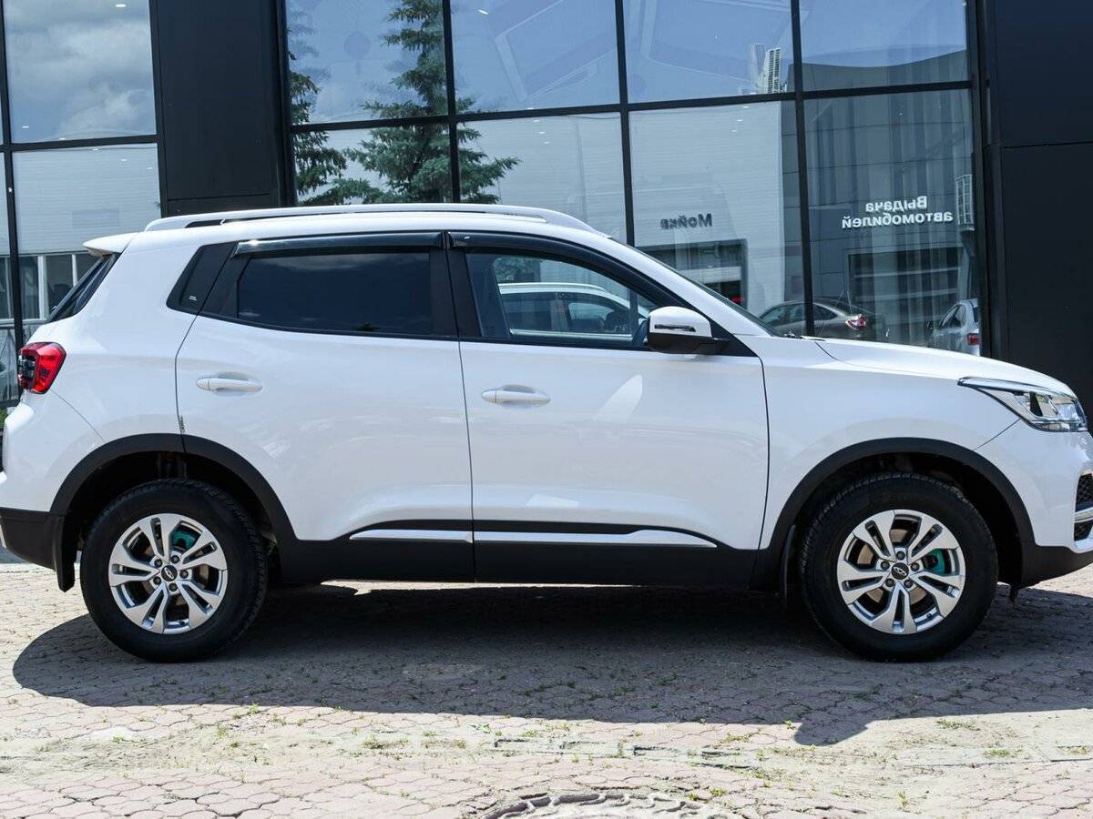 Chery Tiggo 4 с пробегом — 2021 год. Фото: #4