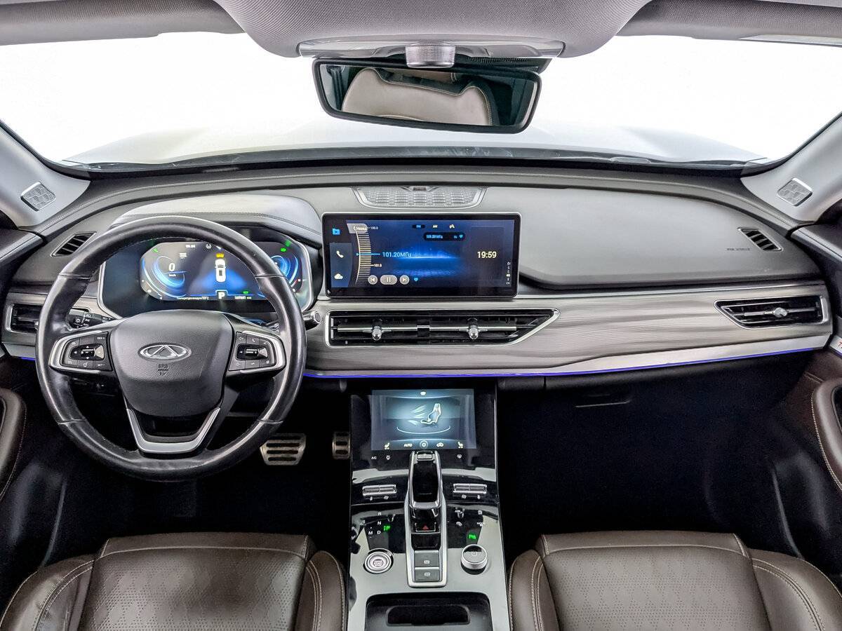 Chery Tiggo 8 Pro с пробегом — 2021 год. Фото: #13