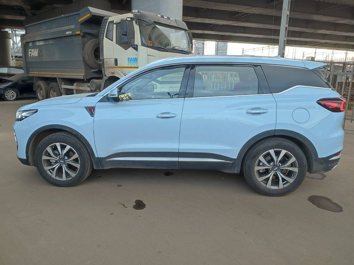Chery Tiggo 7 Pro Max с пробегом — 2023 год. Фото: #1