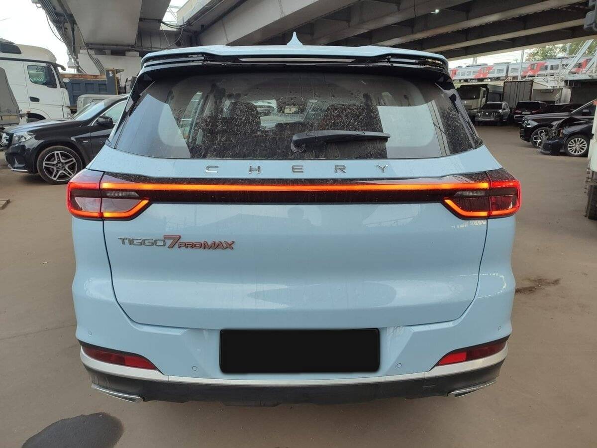 Chery Tiggo 7 Pro Max с пробегом — 2023 год. Фото: #3