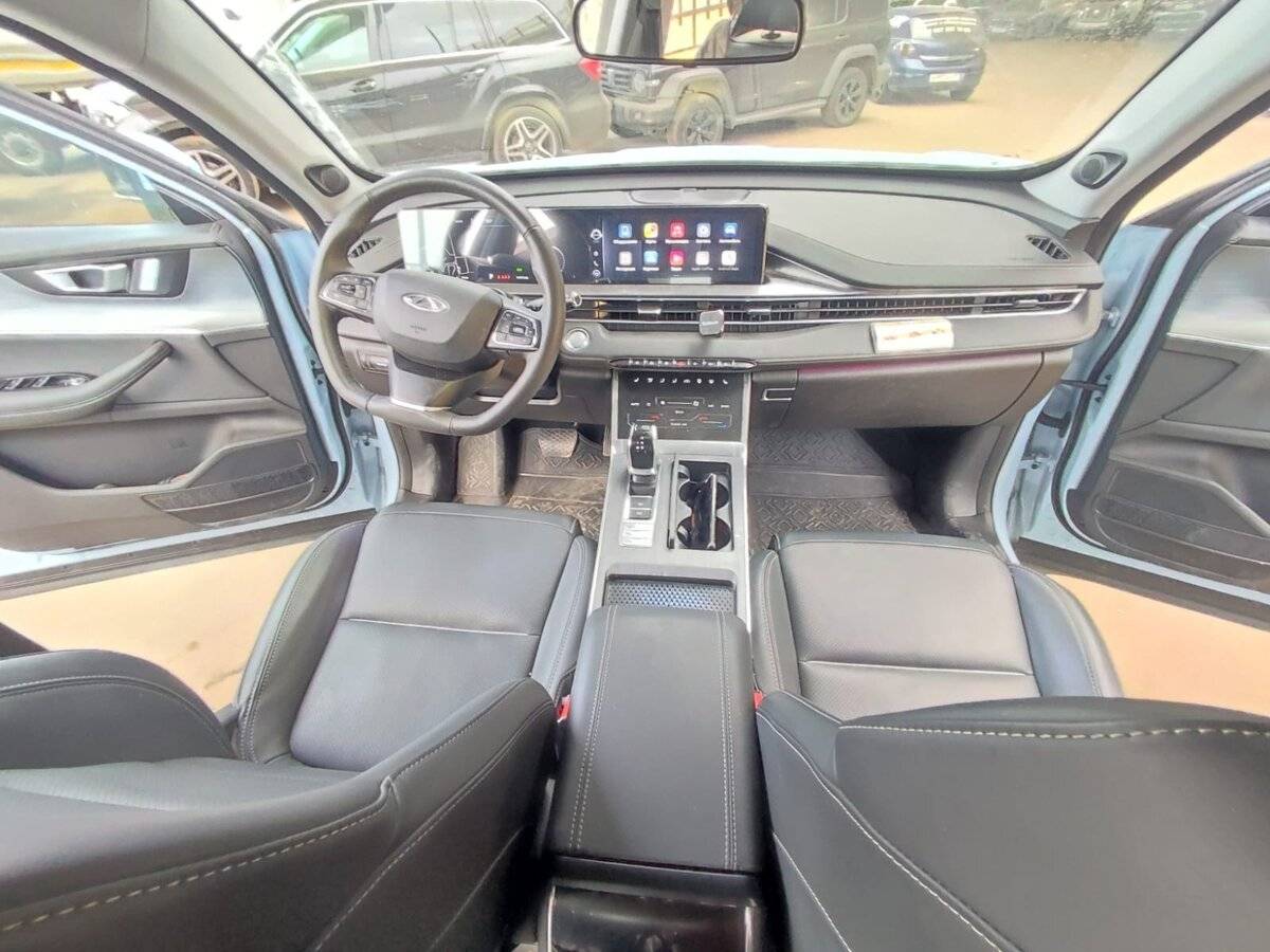 Chery Tiggo 7 Pro Max с пробегом — 2023 год. Фото: #4