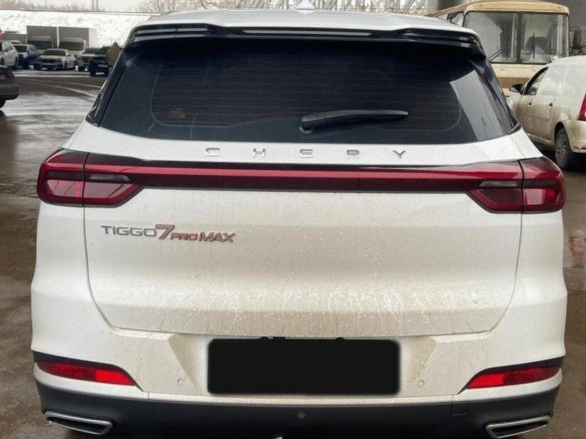 Chery Tiggo 7 Pro Max с пробегом — 2023 год. Фото: #1