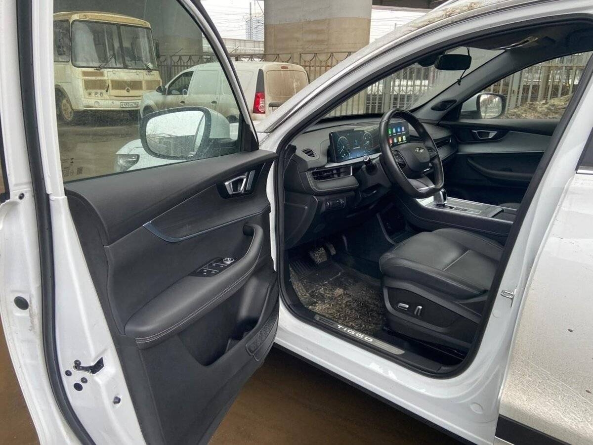 Chery Tiggo 7 Pro Max с пробегом — 2023 год. Фото: #4