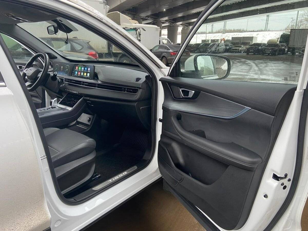 Chery Tiggo 7 Pro Max с пробегом — 2023 год. Фото: #7
