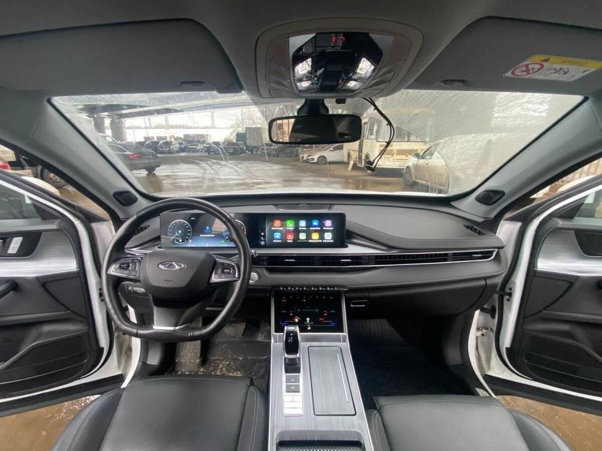 Chery Tiggo 7 Pro Max с пробегом — 2023 год. Фото: #9