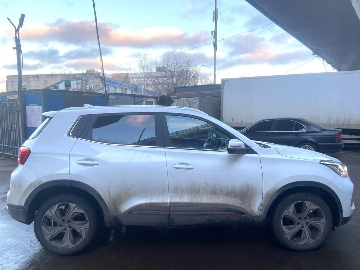 Chery Tiggo 4 Pro с пробегом — 2023 год. Фото: #1