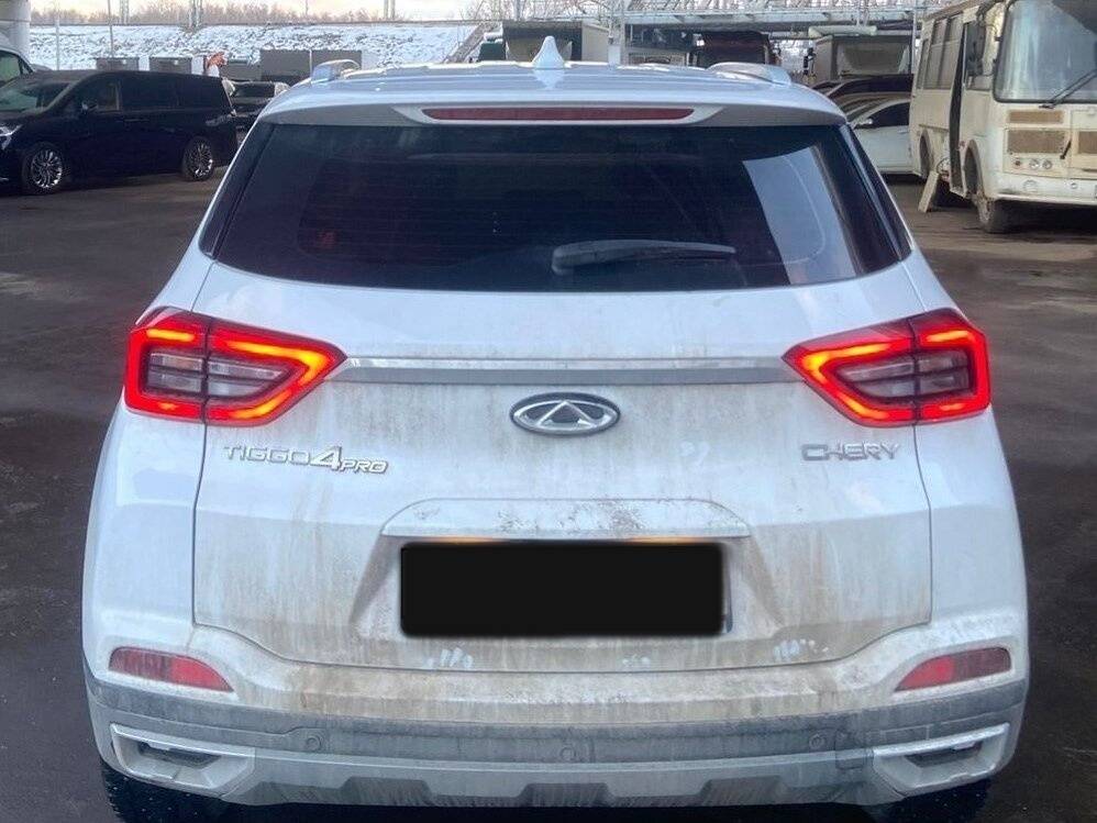 Chery Tiggo 4 Pro с пробегом — 2023 год. Фото: #2