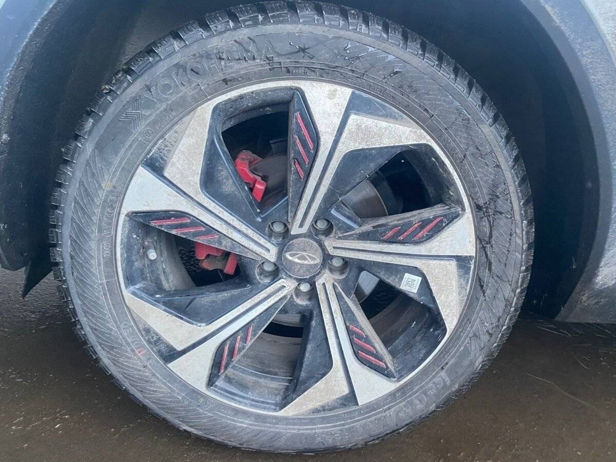 Chery Tiggo 4 Pro с пробегом — 2023 год. Фото: #3