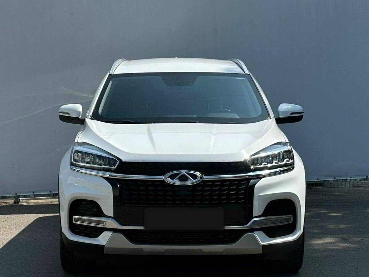 Chery Tiggo 8 с пробегом — 2021 год. Фото: #1