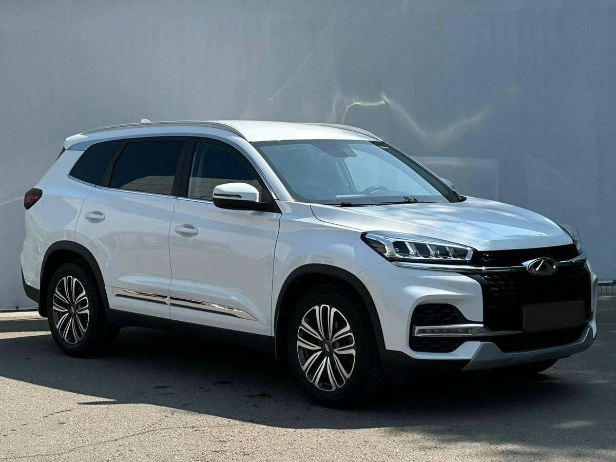 Chery Tiggo 8 с пробегом — 2021 год. Фото: #2