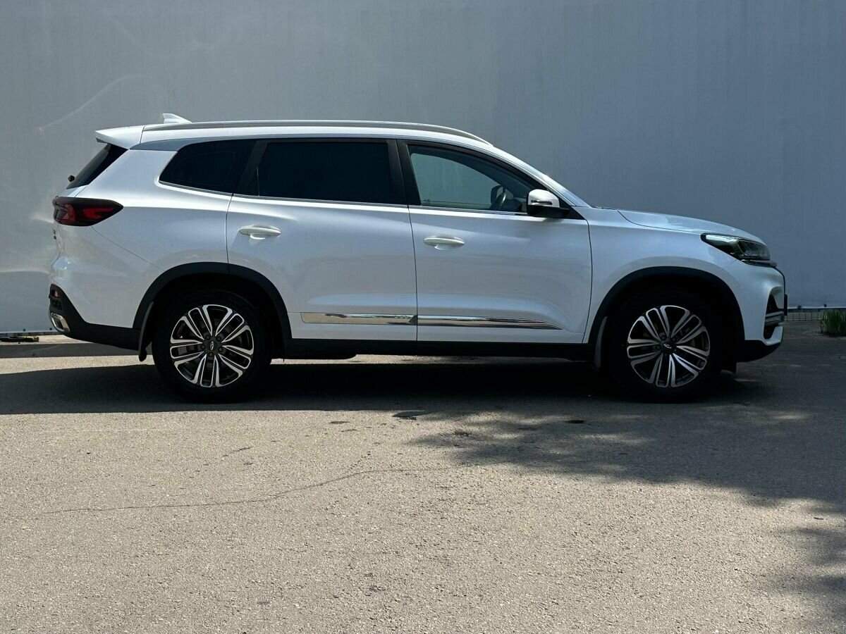 Chery Tiggo 8 с пробегом — 2021 год. Фото: #3