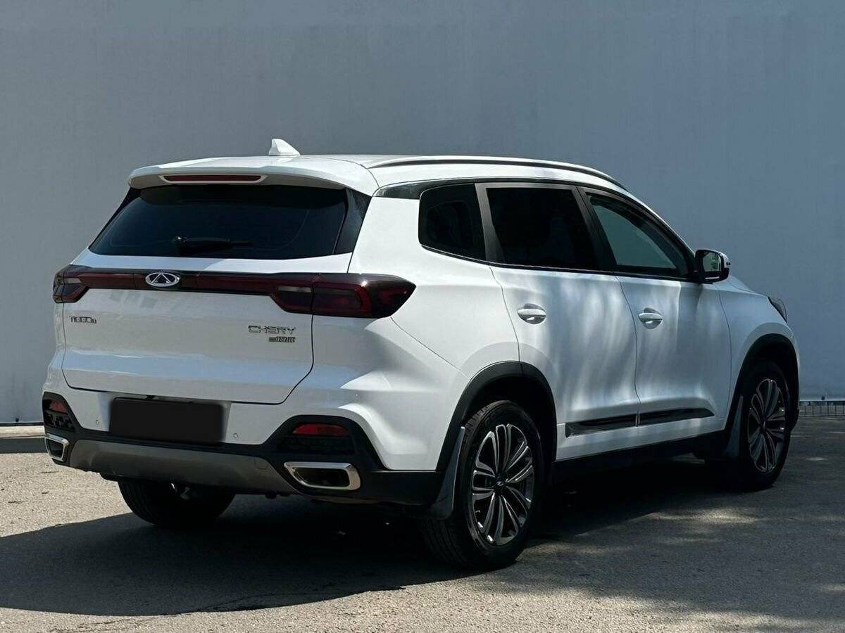 Chery Tiggo 8 с пробегом — 2021 год. Фото: #4