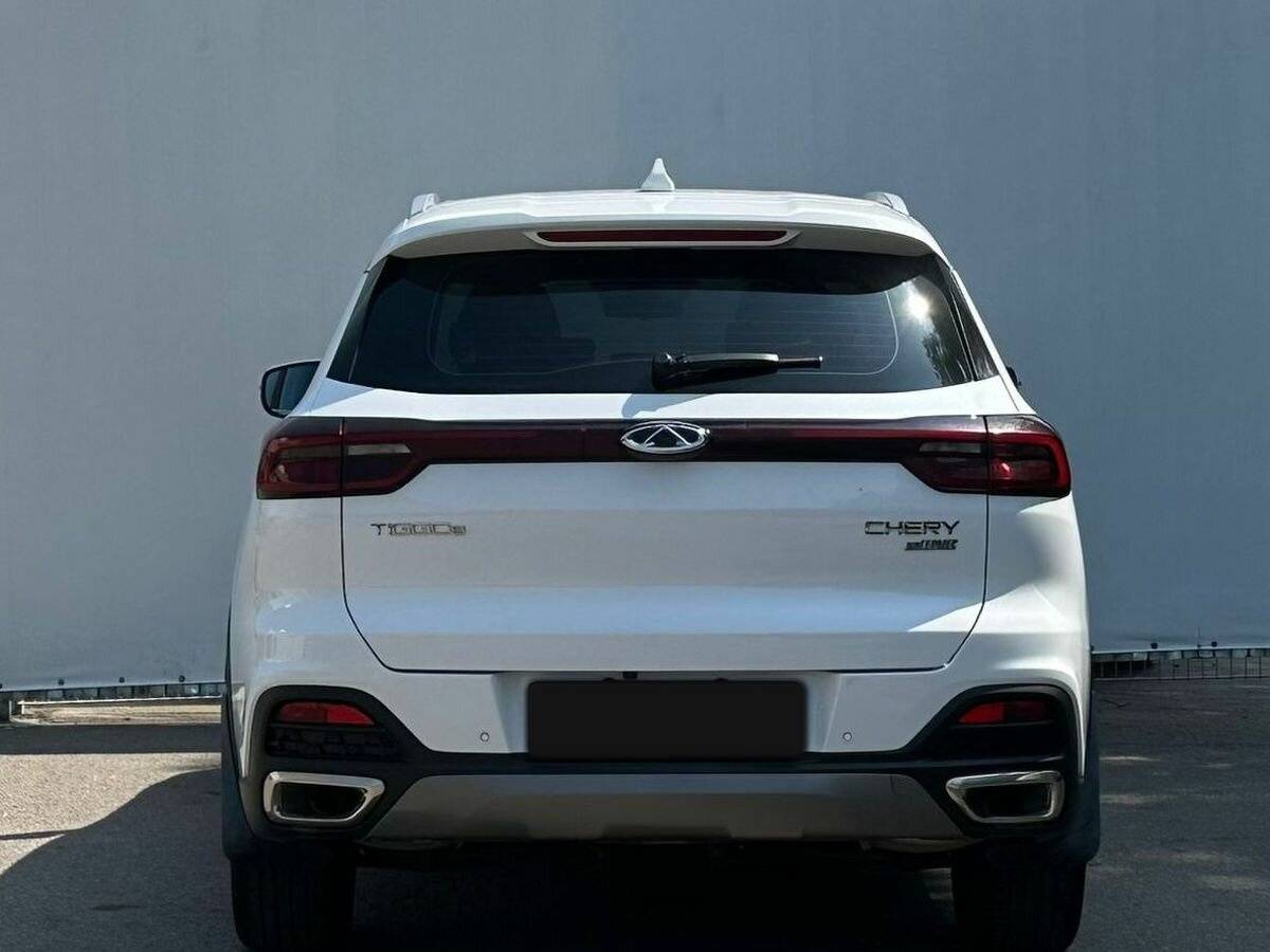 Chery Tiggo 8 с пробегом — 2021 год. Фото: #5