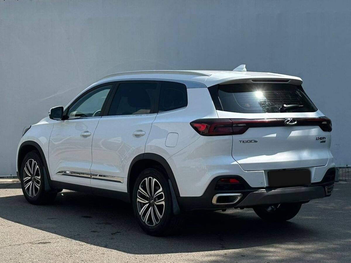 Chery Tiggo 8 с пробегом — 2021 год. Фото: #6