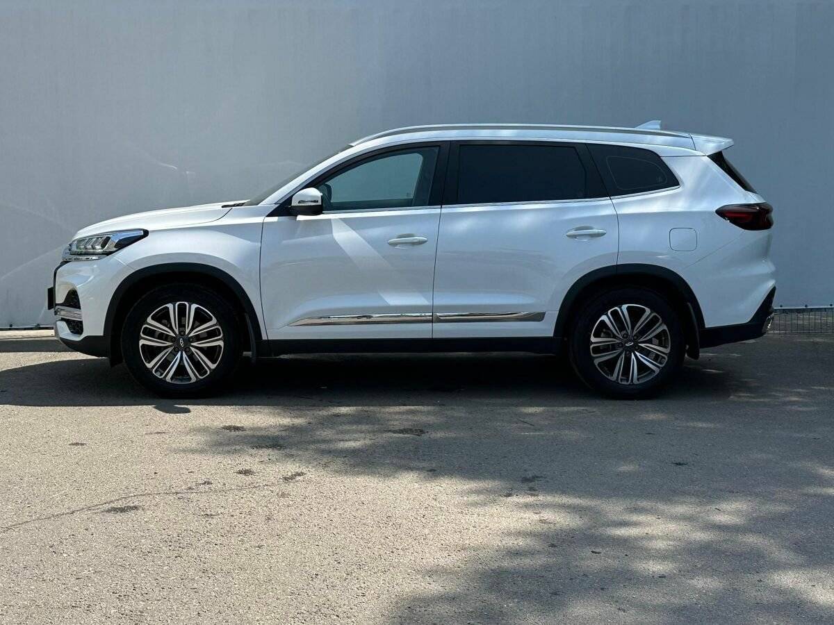 Chery Tiggo 8 с пробегом — 2021 год. Фото: #7