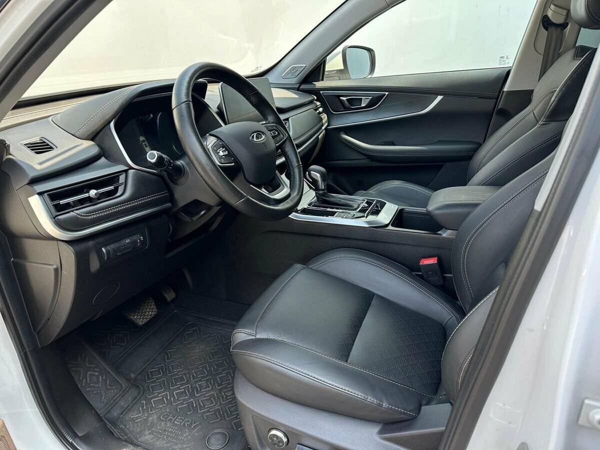 Chery Tiggo 8 с пробегом — 2021 год. Фото: #8