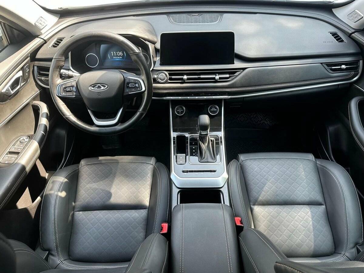 Chery Tiggo 8 с пробегом — 2021 год. Фото: #10