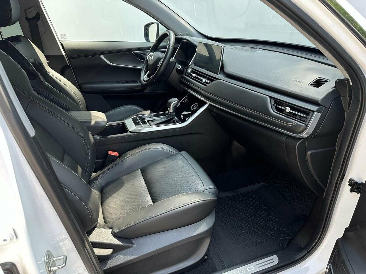 Chery Tiggo 8 с пробегом — 2021 год. Фото: #12