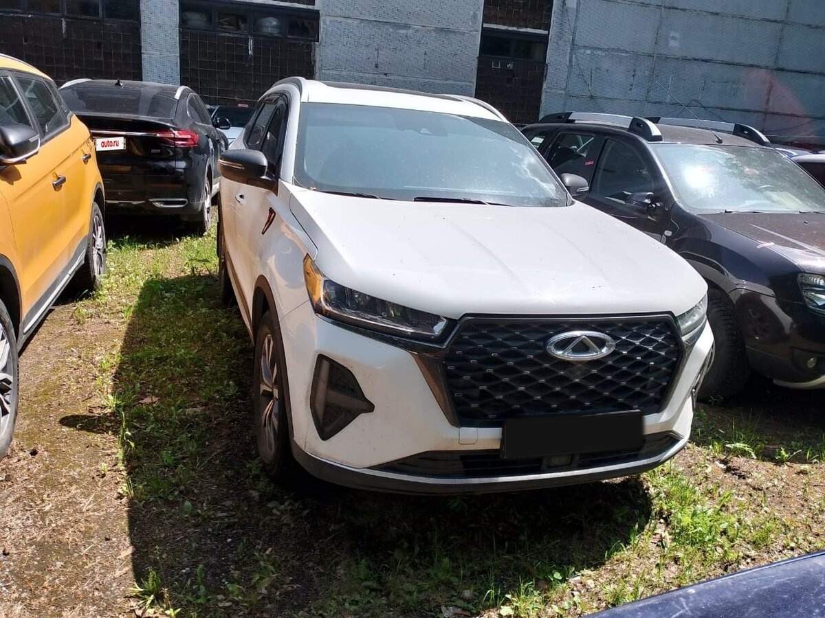 Chery Tiggo 7 Pro Max с пробегом — 2023 год. Фото: #1