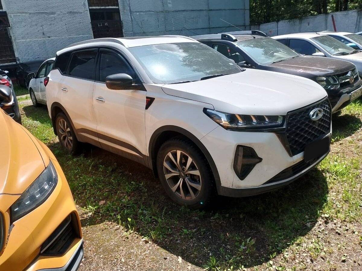 Chery Tiggo 7 Pro Max с пробегом — 2023 год. Фото: #2