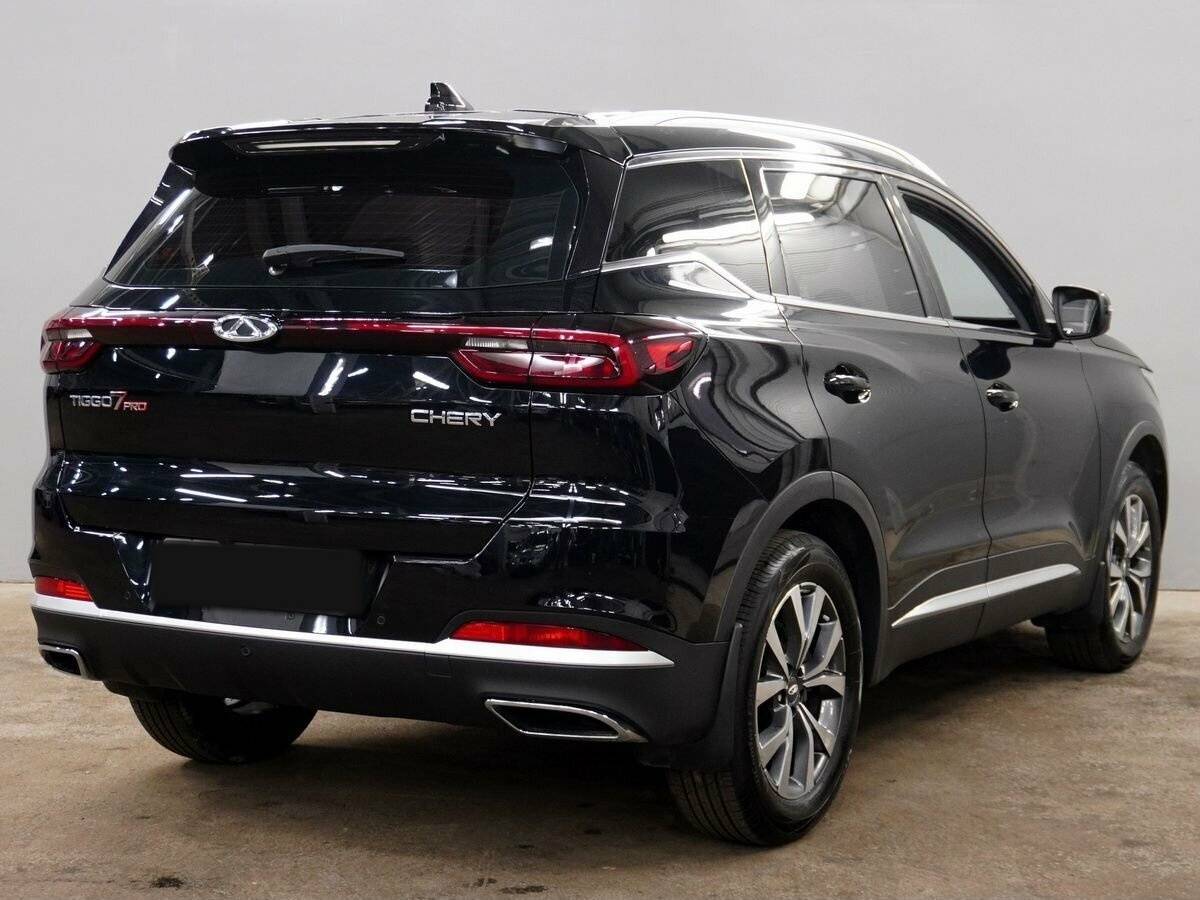 Chery Tiggo 7 Pro с пробегом — 2022 год. Фото: #4