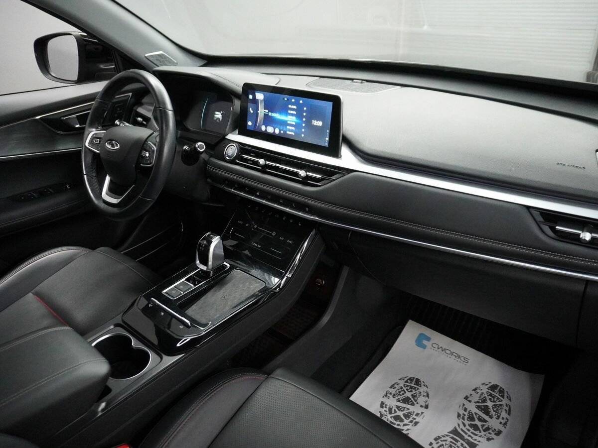 Chery Tiggo 7 Pro с пробегом — 2022 год. Фото: #10