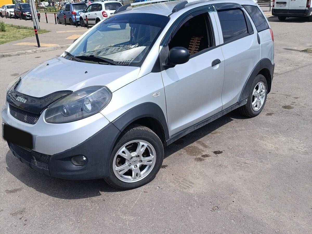 Chery IndiS (S18D) с пробегом — 2011 год. Фото: #1