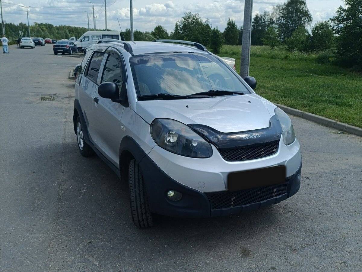 Chery IndiS (S18D) с пробегом — 2011 год. Фото: #2