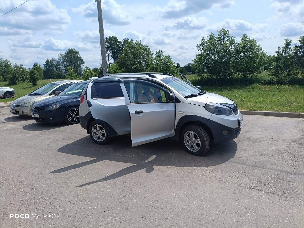 Chery IndiS (S18D) с пробегом — 2011 год. Фото: #3