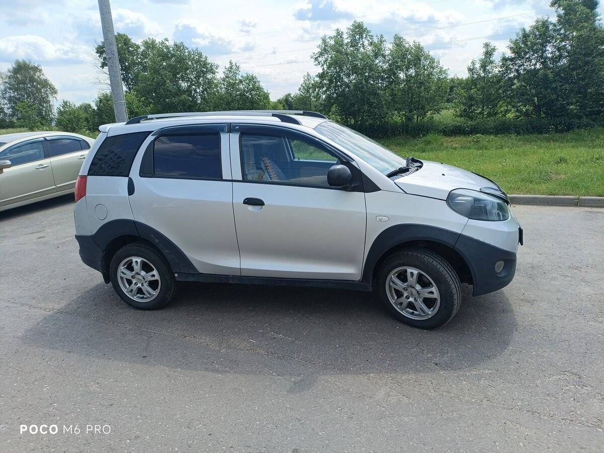 Chery IndiS (S18D) с пробегом — 2011 год. Фото: #4