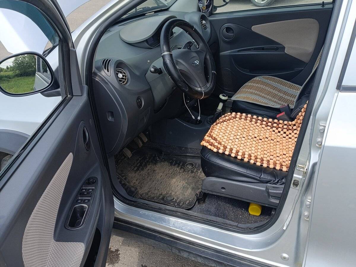 Chery IndiS (S18D) с пробегом — 2011 год. Фото: #7