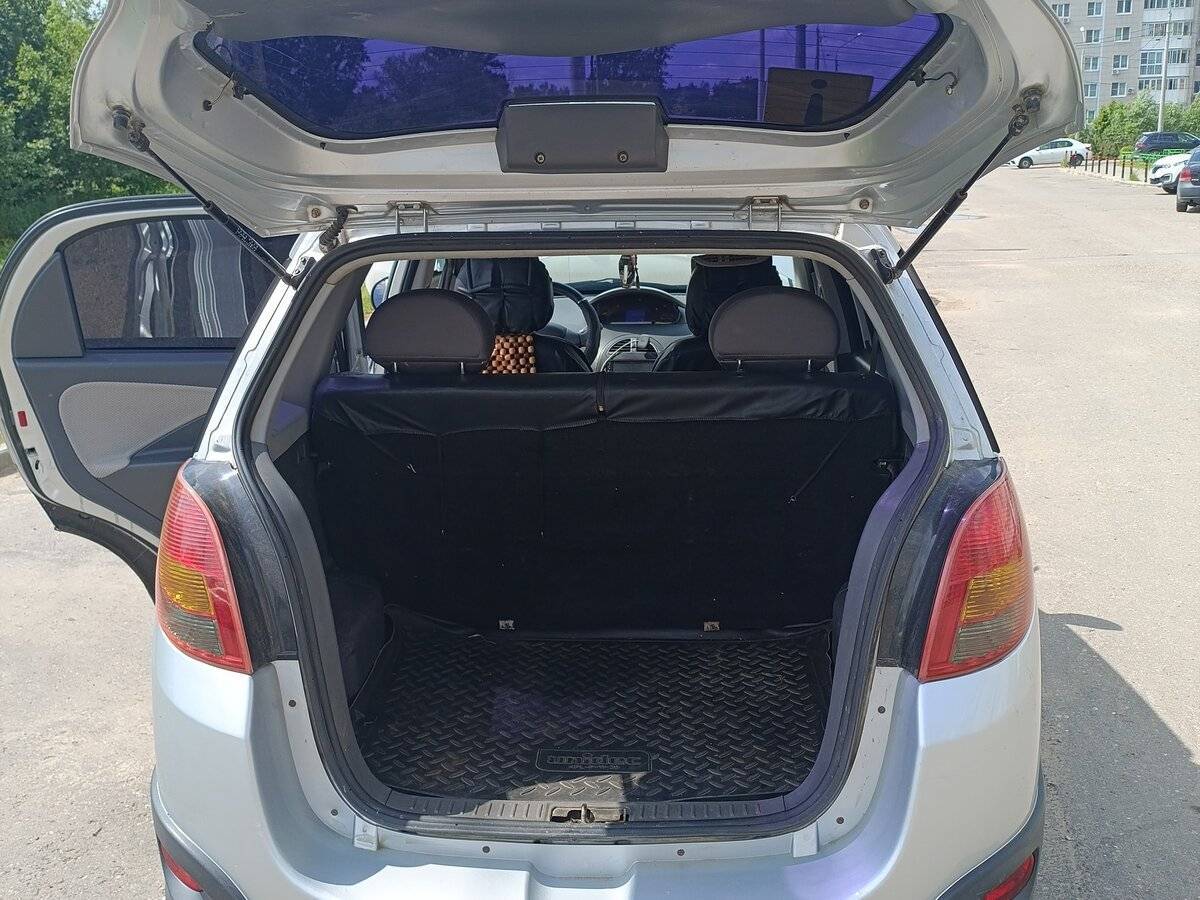 Chery IndiS (S18D) с пробегом — 2011 год. Фото: #8