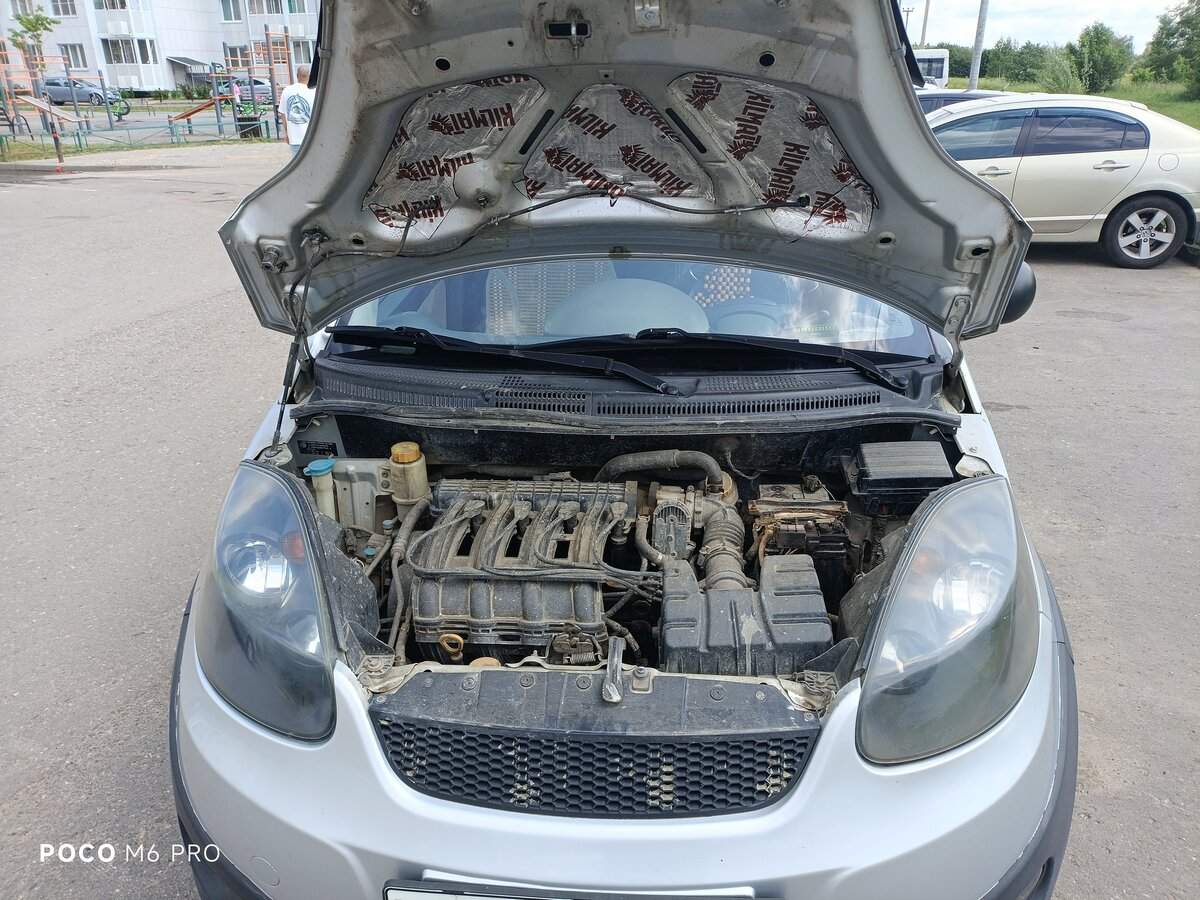 Chery IndiS (S18D) с пробегом — 2011 год. Фото: #9