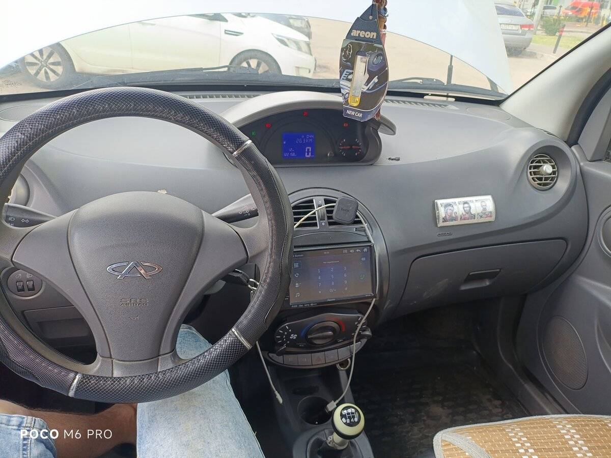 Chery IndiS (S18D) с пробегом — 2011 год. Фото: #13