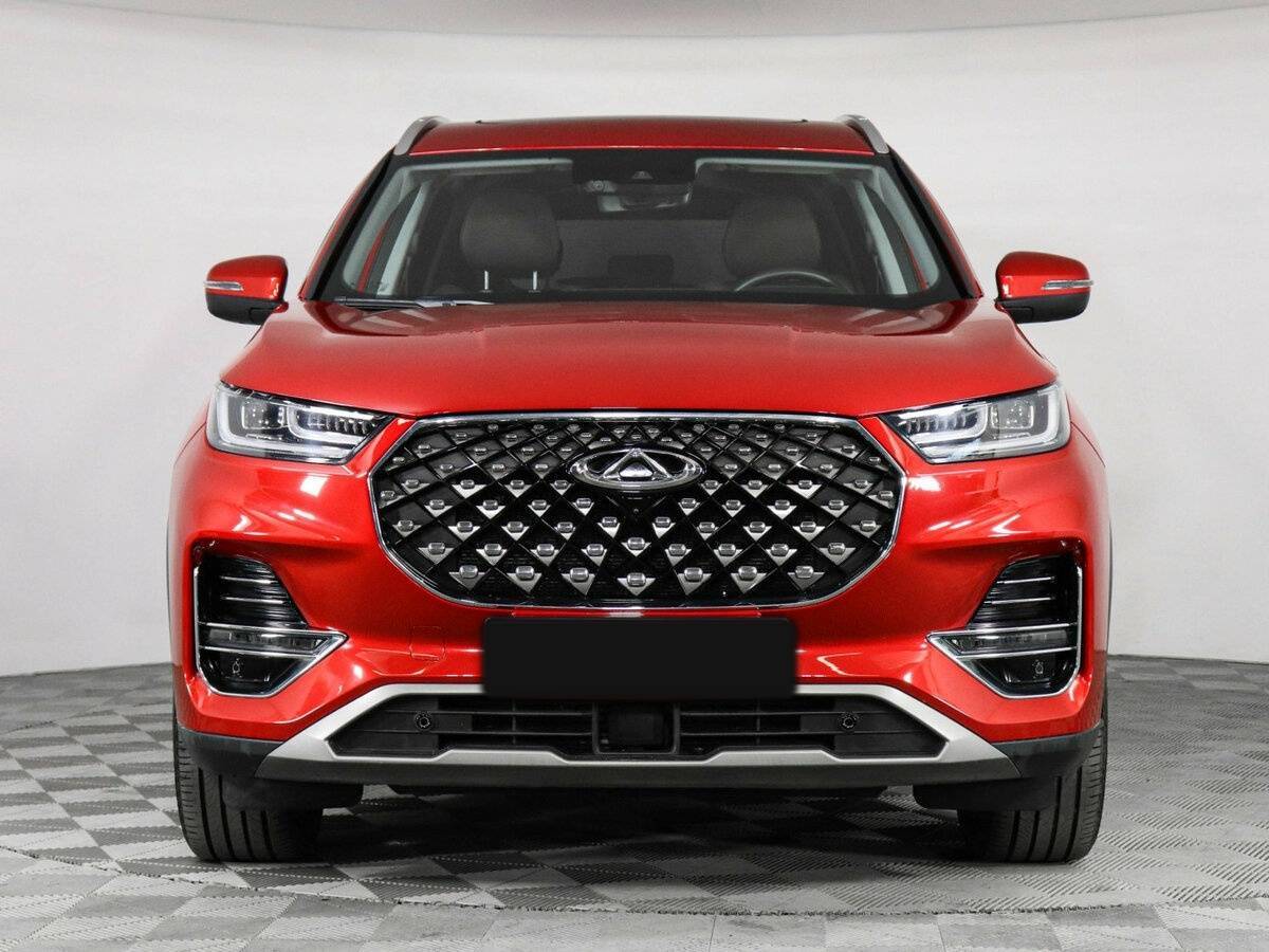 Chery Tiggo 8 Pro с пробегом — 2022 год. Фото: #1