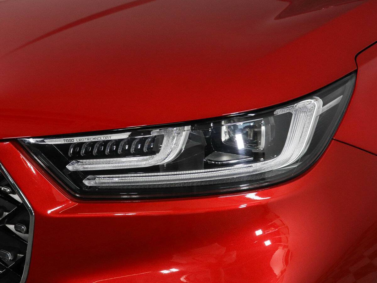 Chery Tiggo 8 Pro с пробегом — 2022 год. Фото: #8