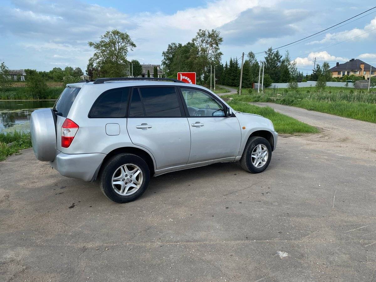 Chery Tiggo (T11) с пробегом — 2007 год. Фото: #1