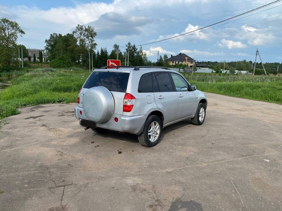 Chery Tiggo (T11) с пробегом — 2007 год. Фото: #2