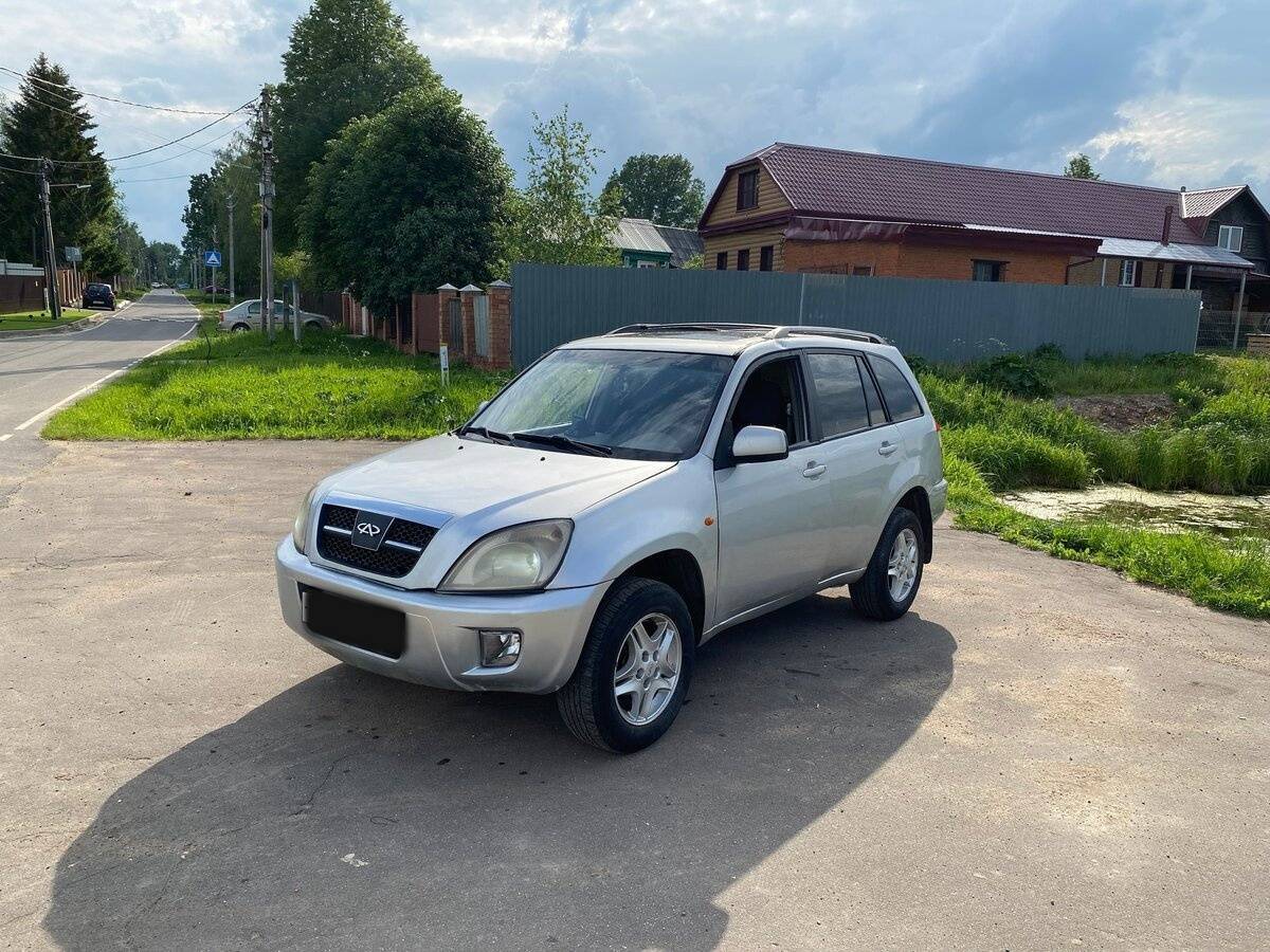 Chery Tiggo (T11) с пробегом — 2007 год. Фото: #3