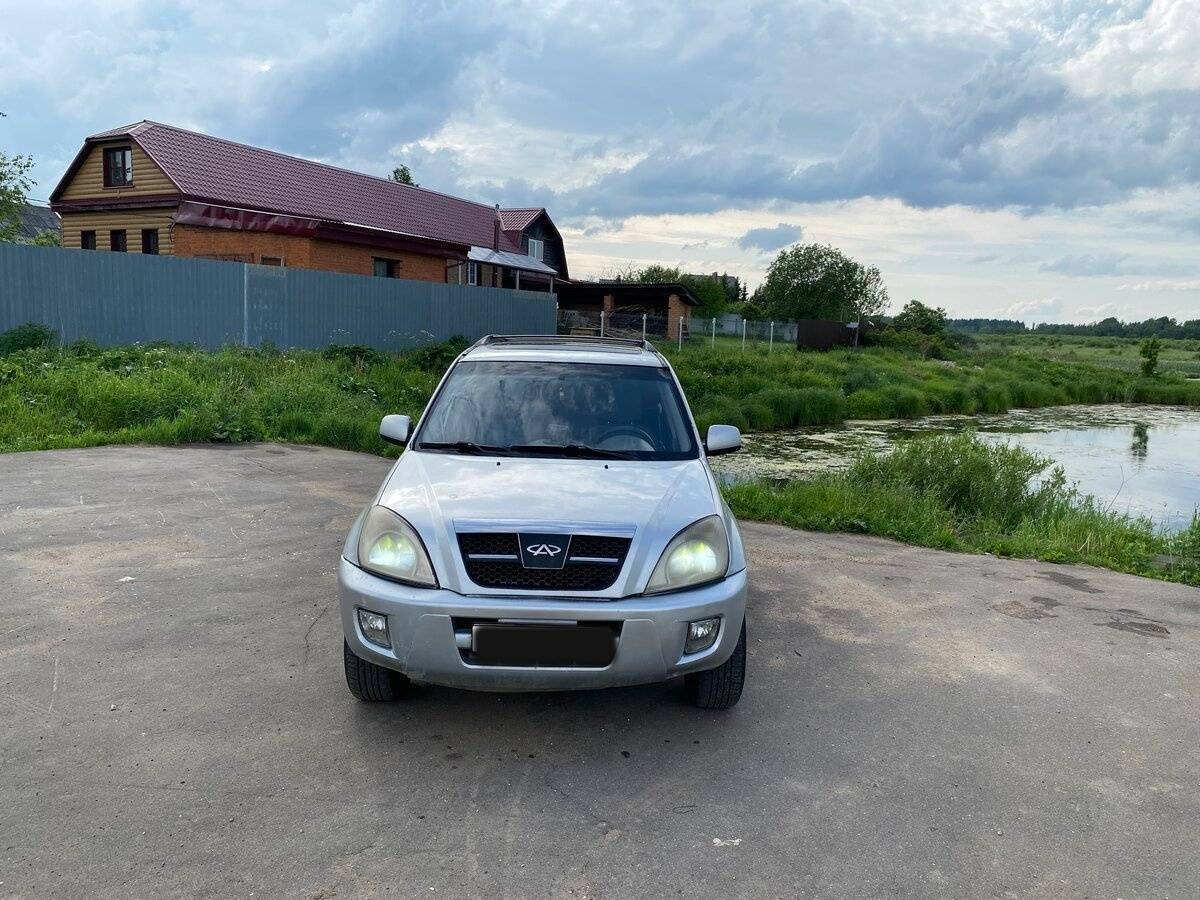 Chery Tiggo (T11) с пробегом — 2007 год. Фото: #6