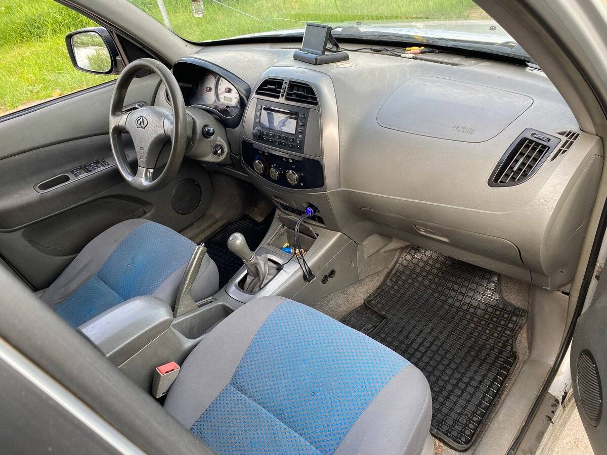 Chery Tiggo (T11) с пробегом — 2007 год. Фото: #7