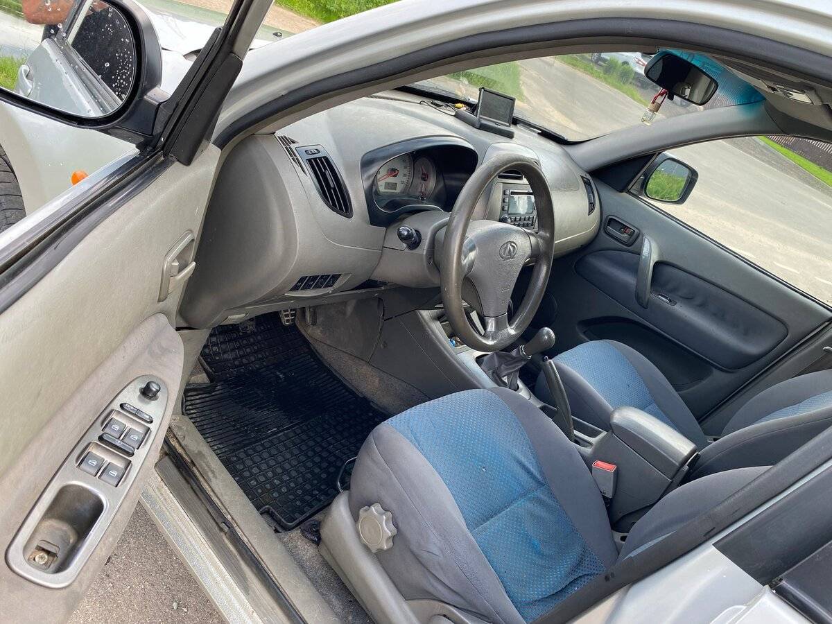 Chery Tiggo (T11) с пробегом — 2007 год. Фото: #9