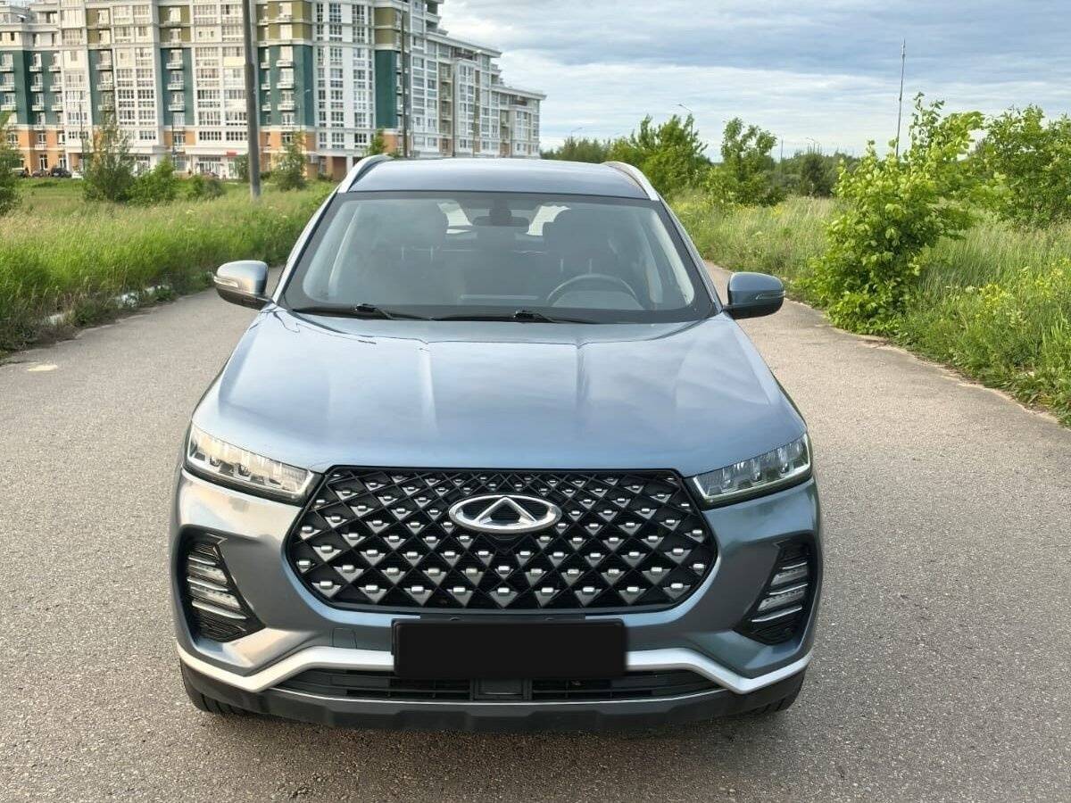 Chery Tiggo 7 Pro с пробегом — 2021 год. Фото: #1
